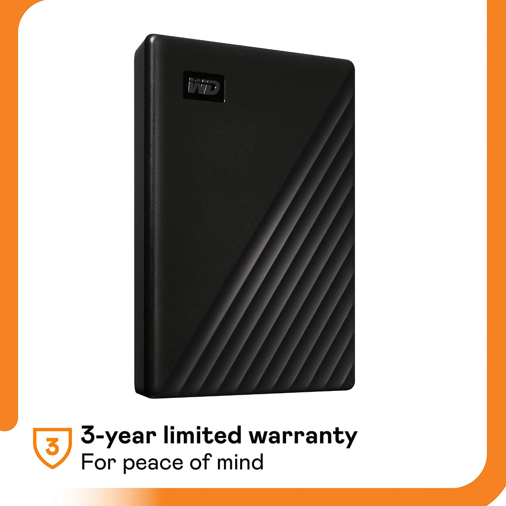 Western Digital Portable External Hard Drive 5TB