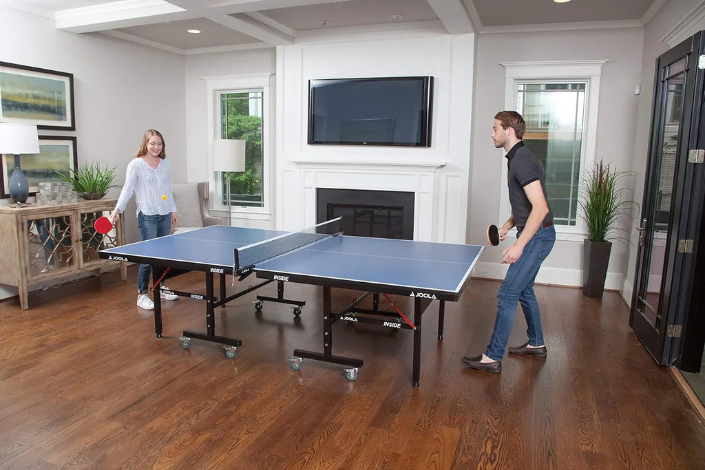 JOOLA Inside Professional Indoor Ping Pong Table, 13mm MDF, 108in x 60in x 30in - Inside