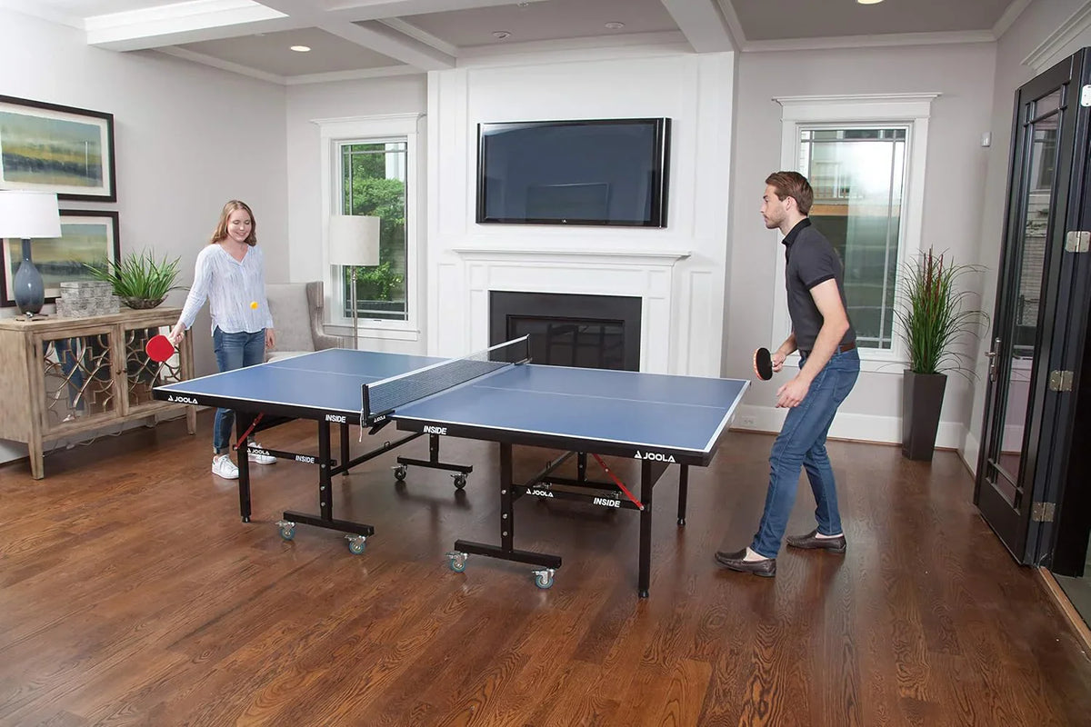 JOOLA Inside Professional Indoor Ping Pong Table, 13mm MDF, 108in x 60in x 30in - Inside