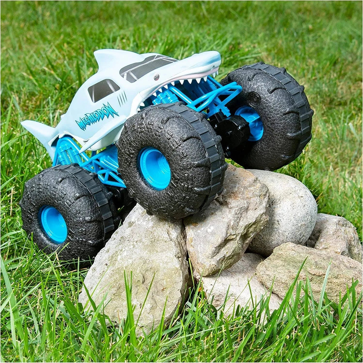 Monster Jam Megalodon Storm All Terrain Remote Control Monster Truck
