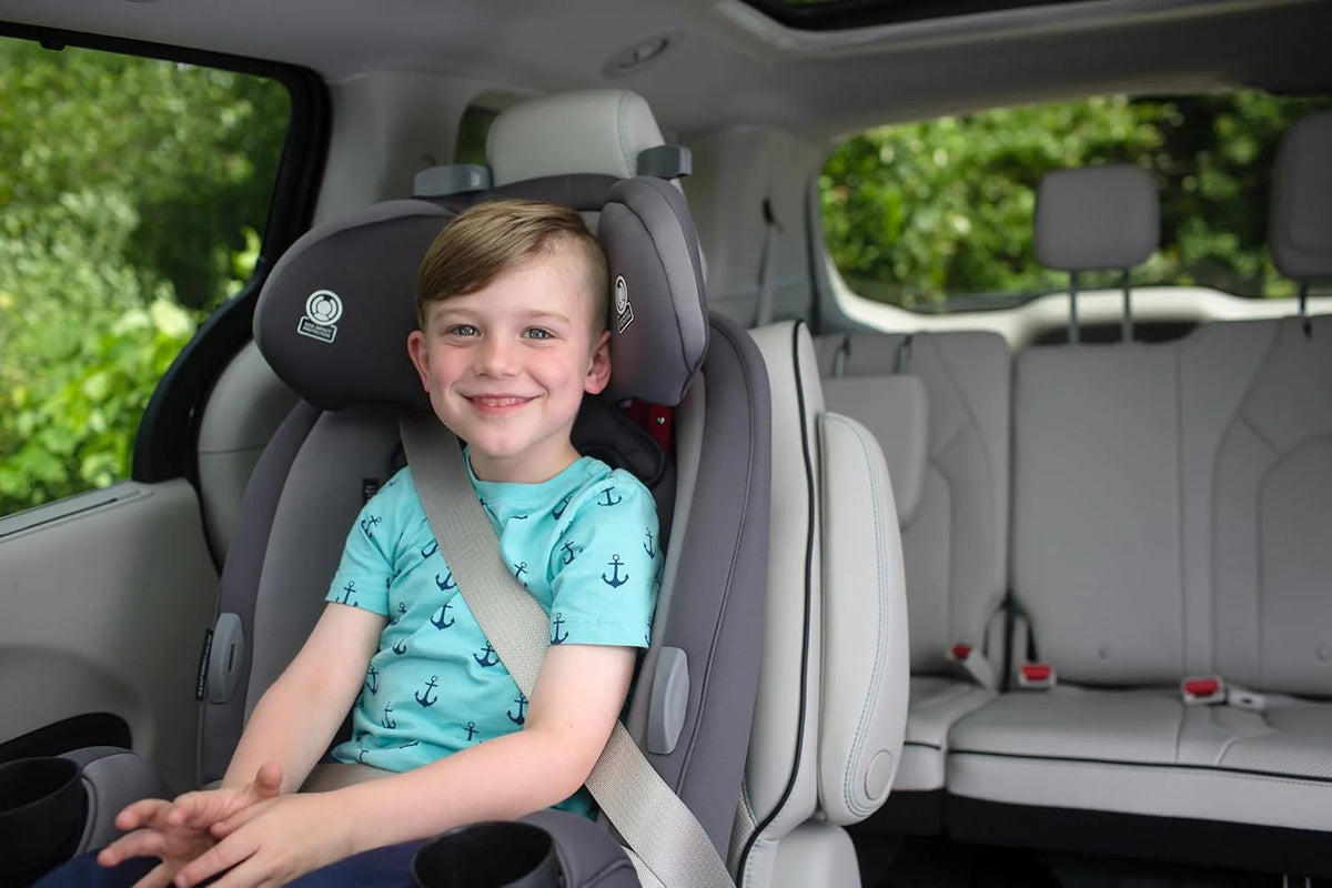 3-In-1 Convertible Car Seat, Rear and Forward Facing, High-Back Booster, 5 to 100 lbs