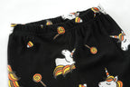 POPTEM Toddler Halloween Pajamas Glow in the Dark Long Sleeve 2-Piece Sleepwear 4T