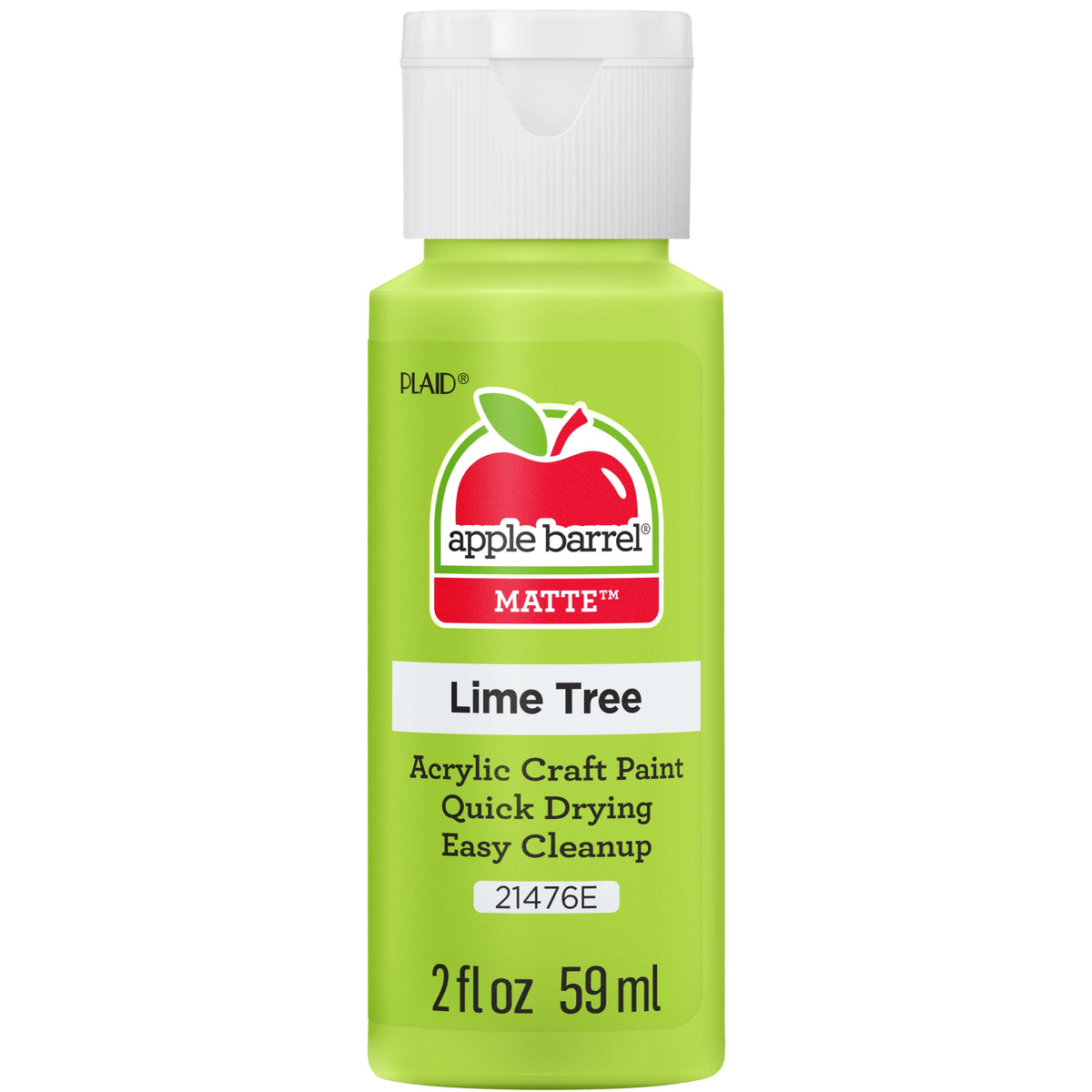 Apple Barrel Acrylic Craft Paint, Matte Finish, 2 fl oz