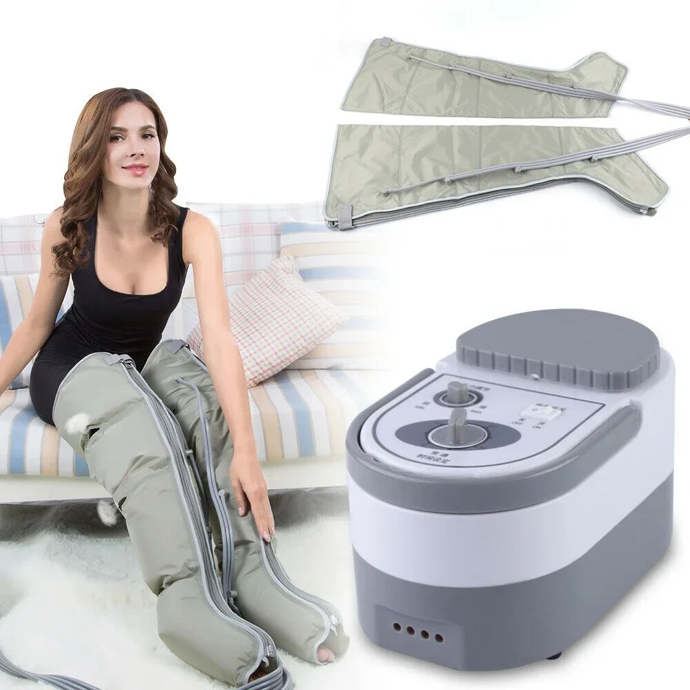 ANQIDI Air Compression Leg Massager - Leg Recovery Compression Boot