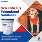 Alpha Tech Pet KennelSol Kennel Cleaner Disinfectant And Deodorizer Liquid Concentrate, 5 Gallons