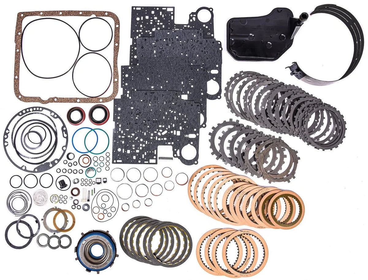 JEGS Complete Transmission Rebuild Kit For 1997-2003 GM 4L60E/4L65E - 62140