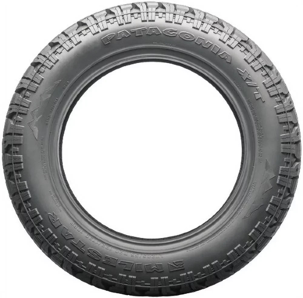 Milestar Patagonia X/T Rugged Terrain Light Truck Tire LT37X12.50R20 128Q Load Range F