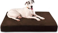 Big Barker Orthopedic Dog Bed, Extra Large, 52in L x 36in W x 7in Th - MicroSuede Cover