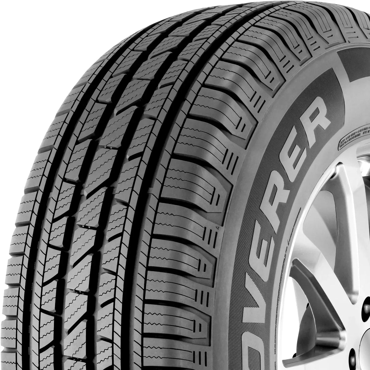 Cooper Discoverer SRX All Season Tires, Pair Of 2, 265/65R17 112T - Discoverer SRX