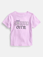 Halloween Toddler Girls Graphic Tee with Short Sleeves from Way to Celebrate, Sizes 12M-5T