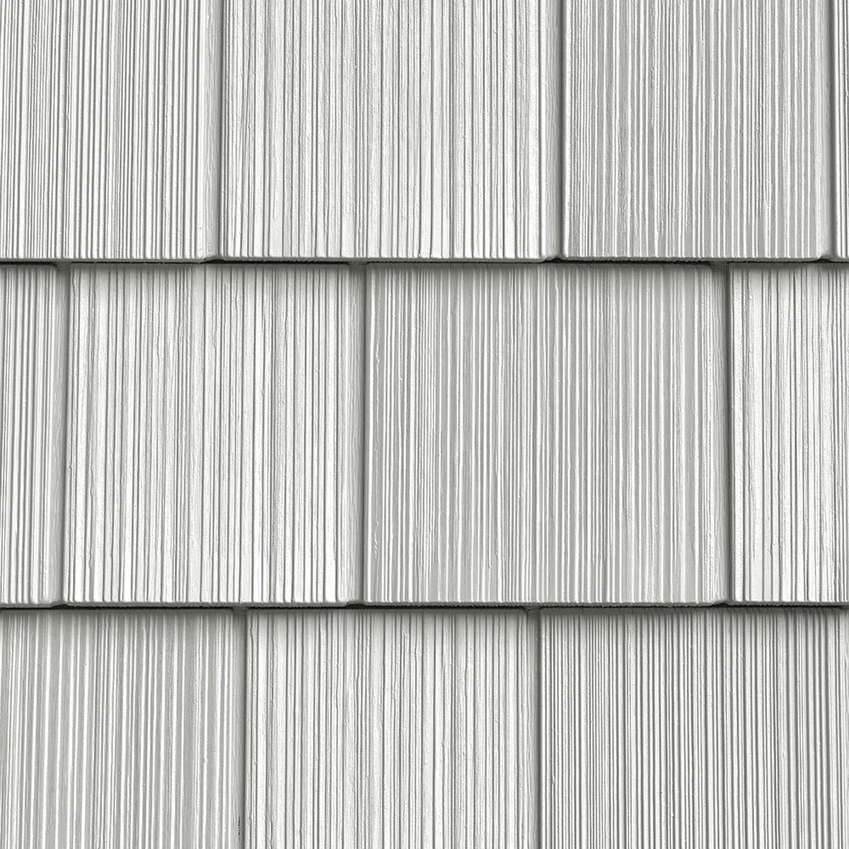 The Foundry Vinyl Perfection Shingles, 7in W X 60 3/4 L, 34 Panels/Carton, 100 Sq Feet, Shadow - 008