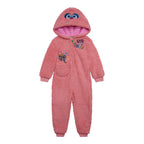 Sesame Street Oscar the Grouch Cozy Sherpa Zip Up Cosplay Costume Coverall Newborn to Toddler