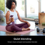 Ninja Blast Portable Personal Blender, Cordless, 18 oz, Metallic Purple - BC151PL