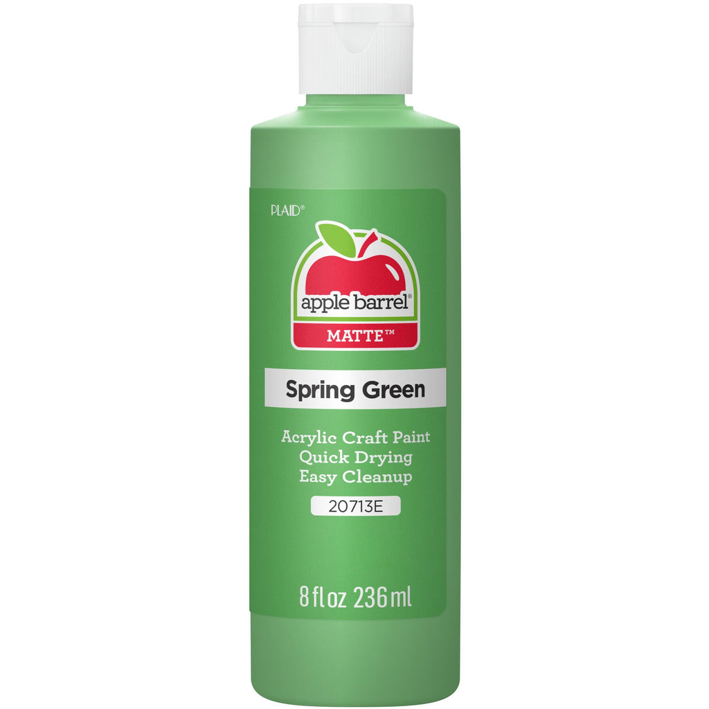 Apple Barrel Acrylic Craft Paint, Matte Finish, 8 fl oz