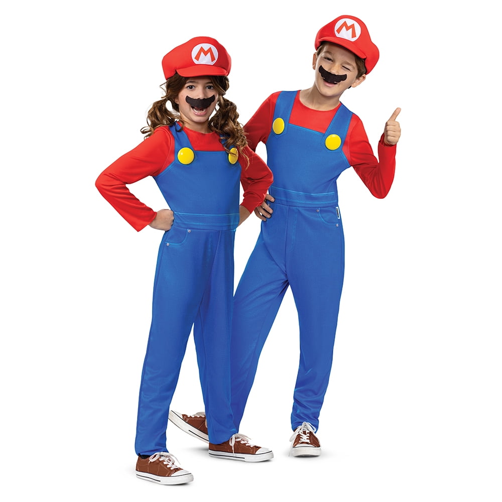 Nintendo Super Mario Bros. Mario Halloween Costume for Children, by Disguise