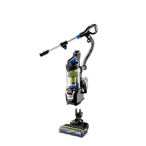 BISSELL Pet Hair Eraser Turbo Lift-Off Vacuum With Self-Cleaning Brush Roll And HEPA Filtration