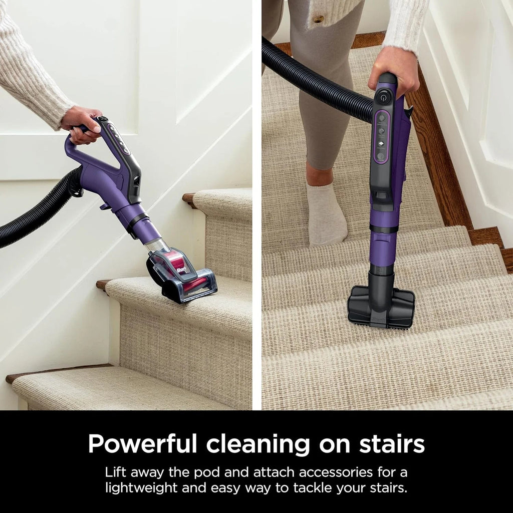 Shark Powerdetect Upright Vacuum Cleaner With HEPA Filter - AZ4002 (Certified Refurbished)