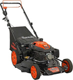 YARDMAX 22 in 201cc 6-Speed CVT RWD 3-in-1 Self-Propelled Lawn Mower, Black - YG2760