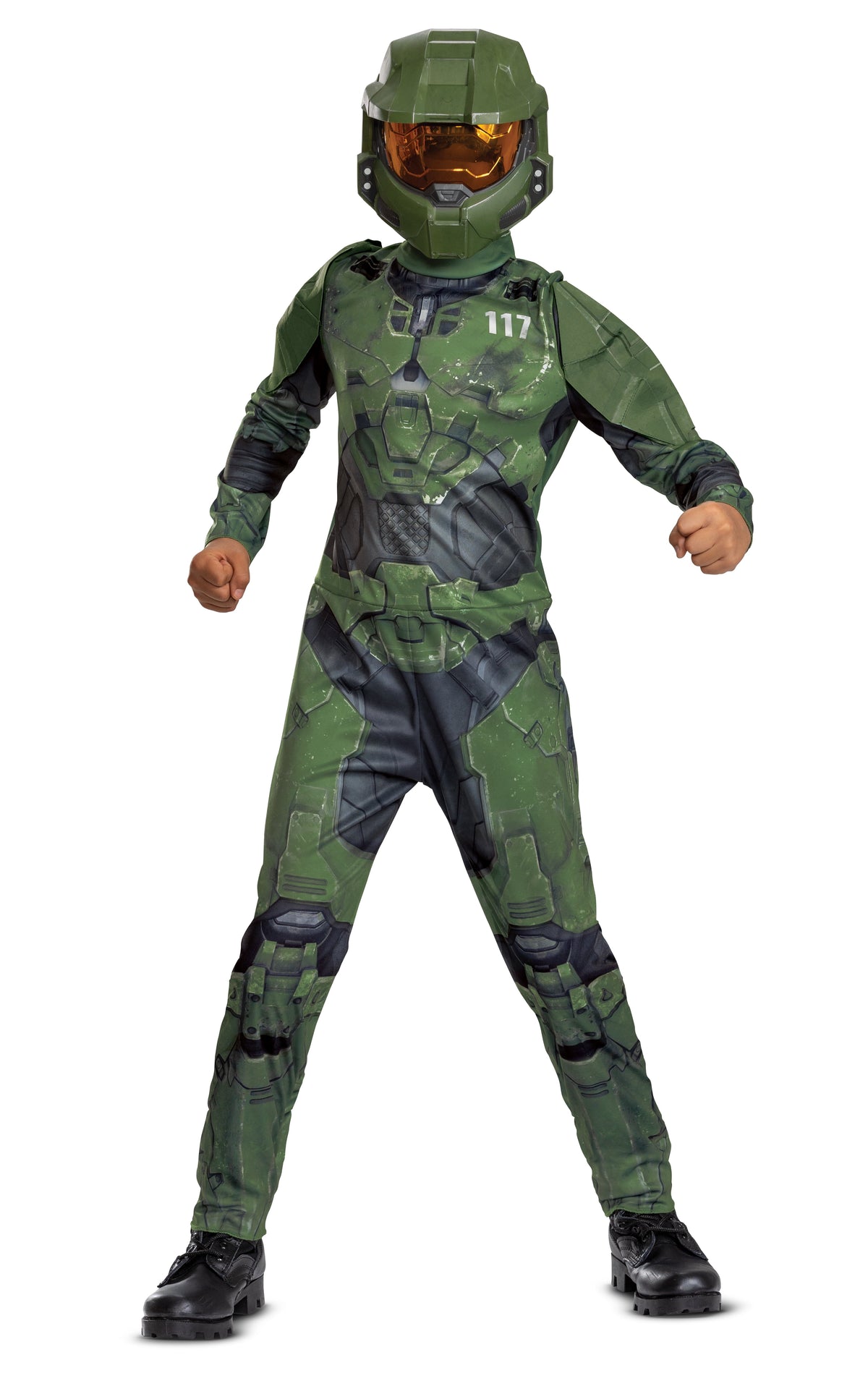 Halo Master Chief Halloween Costume for Children, 2-Piece, by Disguise