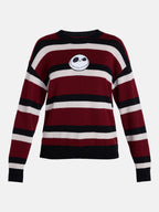 Disney Nightmare Before Christmas Women's Halloween Sweater, Sizes XXS-XXL