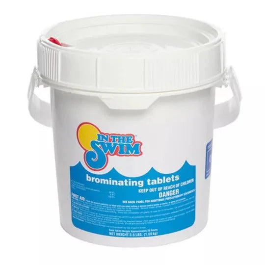 In The Swim Pool Bromine Tablets 50 lbs