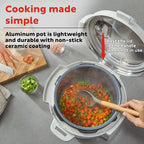 Instant Pot 6QT RIO Chef Series 7-in-1 Multi-Cooker, Black