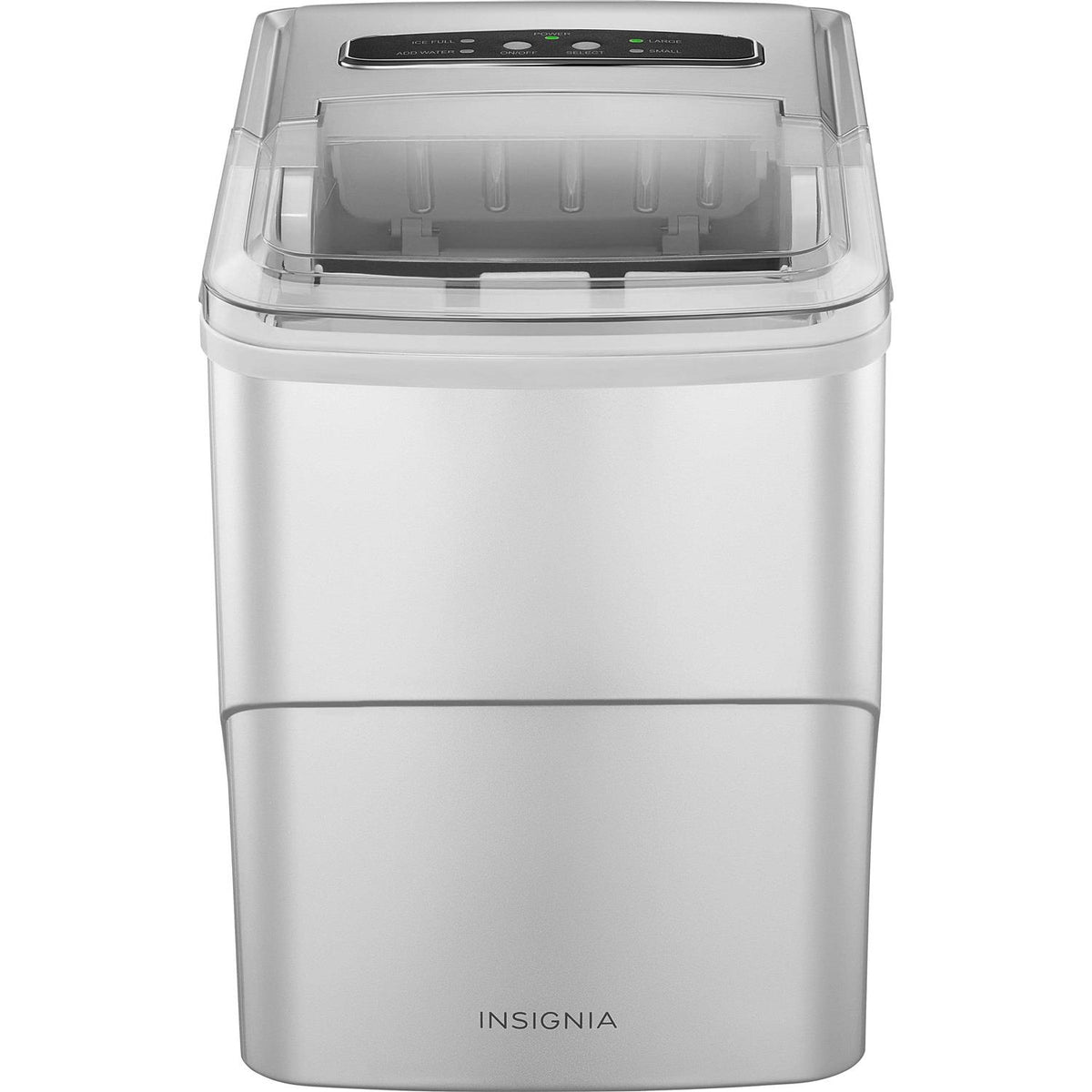 Insignia Portable Ice Maker, 26 Lb. Daily Production, 2.1-Quart Reservoir