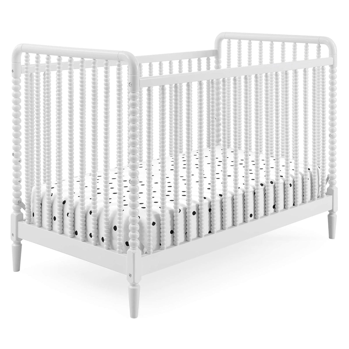 Delta Children Saint 4-in-1 Convertible Wooden Crib - Bianca White