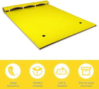 Floating Water Pad, 9 x 6 ft, 3-Layer XPE Foam