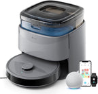 Lefant Robot Vacuum And Mop, 12000Pa Suction, All-In-One Base Station, Dual Spinning Mops - M3L