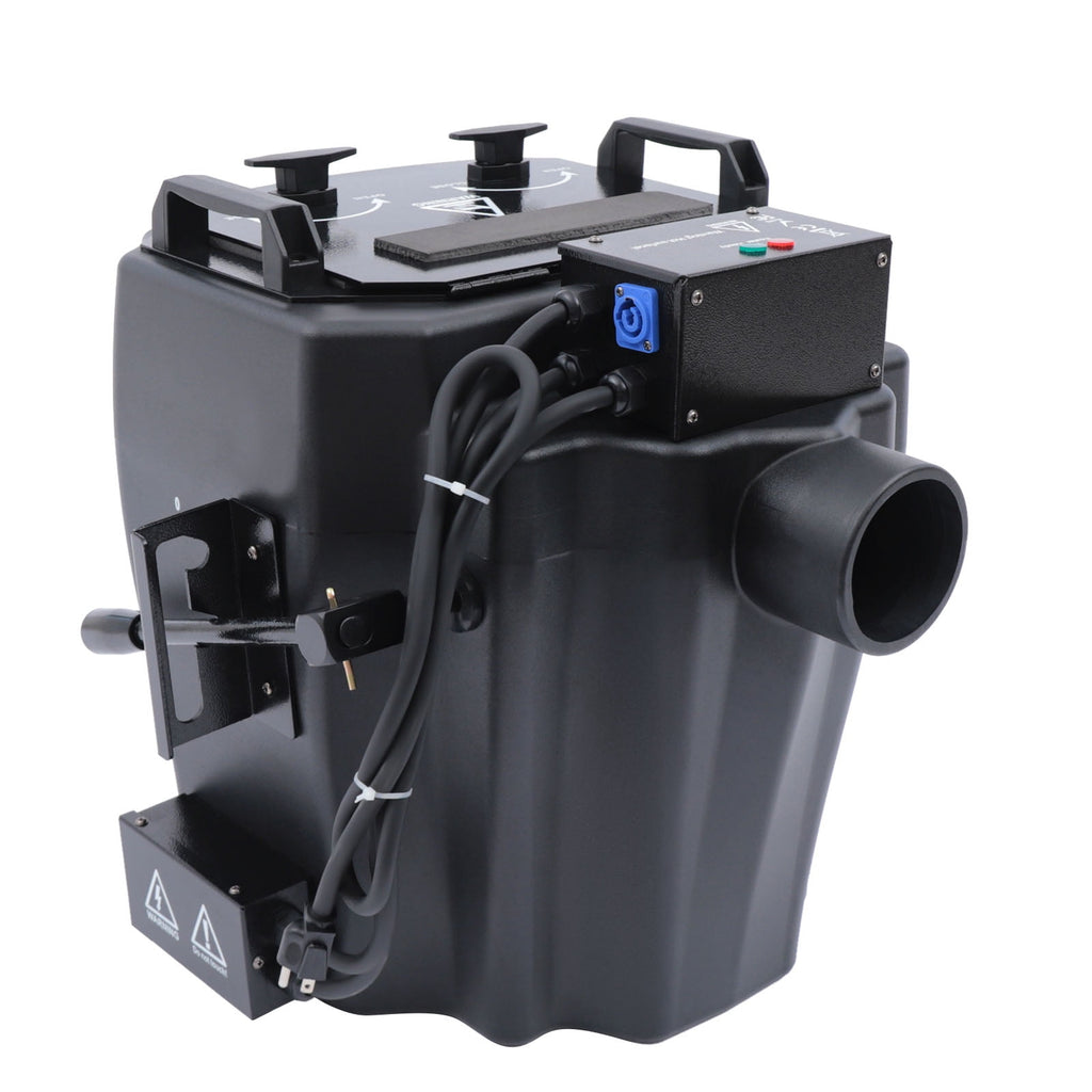 48*48.5*47cm 6000W Dry Ice Fog Machine Low Lying Smoke Machine Effect For Wedding Party Large Stage Performances Parties
