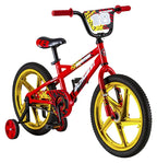 Schwinn Mototrax Boys Sidewalk Bike, 18-Inch Mag Wheels, Red, Ages 5-7, Single Speed, Coaster Brakes - S0803WMDS