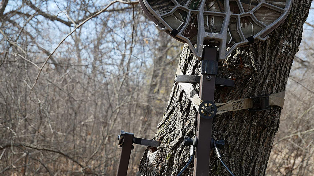 Lone Wolf Hang-On Tree Stand, 26 in x 19.5 in Platform - Assault II