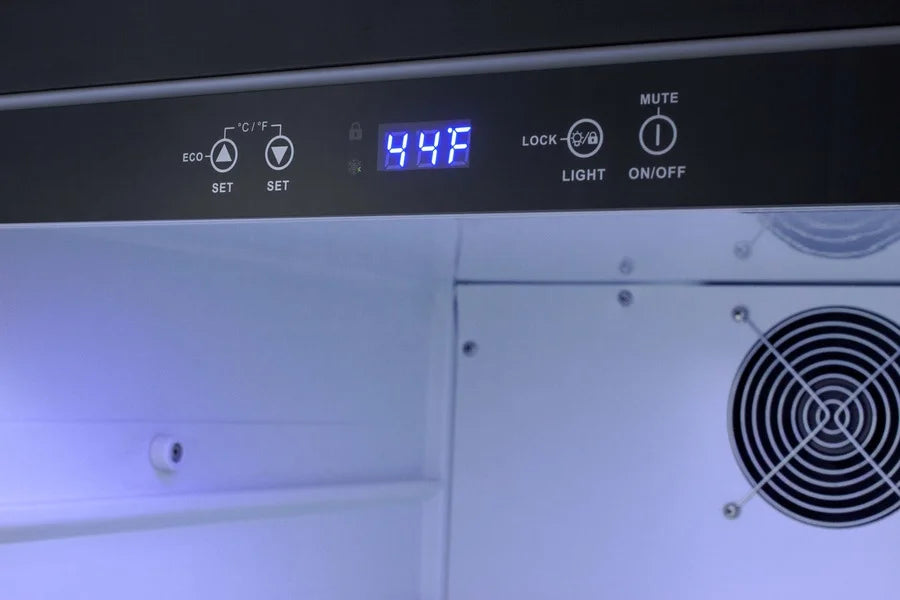 Built-In Outdoor All-Refrigerator, 24 in Wide, Stainless Steel, LHD