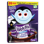 Welch's Fruit Snacks, Halloween, Mixed Fruit, Kids Snacks, 0.5 oz, 26 Count