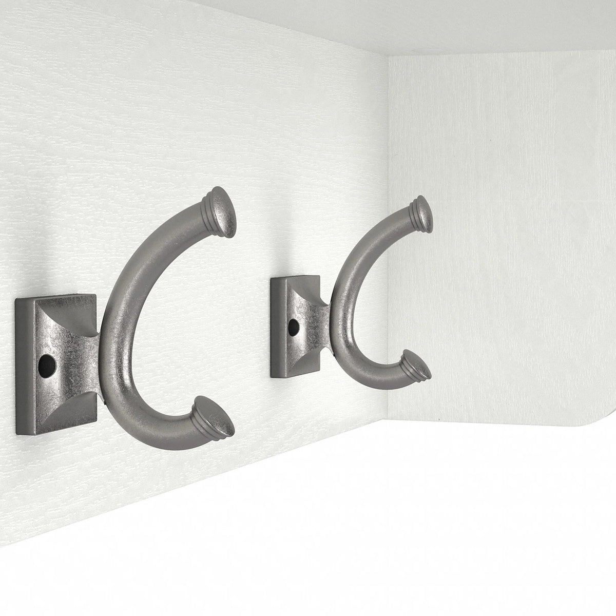 40 Inch Wall Mounted Coat Rack With Shelf and Cubbies
