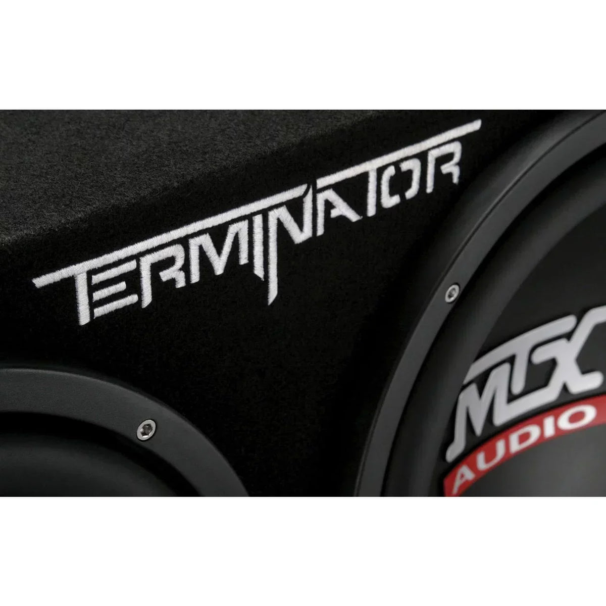 MTX Dual Loaded Subwoofer Enclosure, 12-Inch, 1200-Watt, 4 Pack - TNE212D
