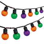 Indoor/Outdoor 70-Count LED G30 Globe String Lights, 21', Halloween by Way To Celebrate