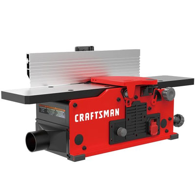 10 Amp Bench Jointer, 6 Inch Board Width, Gray