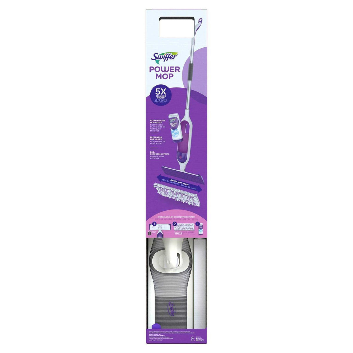 Swiffer PowerMop Multi-Surface Mopping Kit