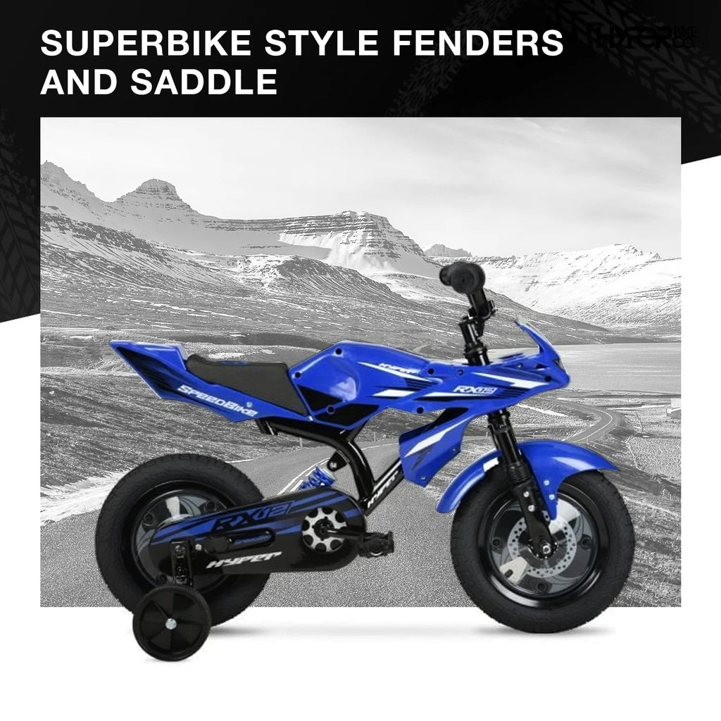Hyper Speed 12-Inch Boys' Bicycle - Blue