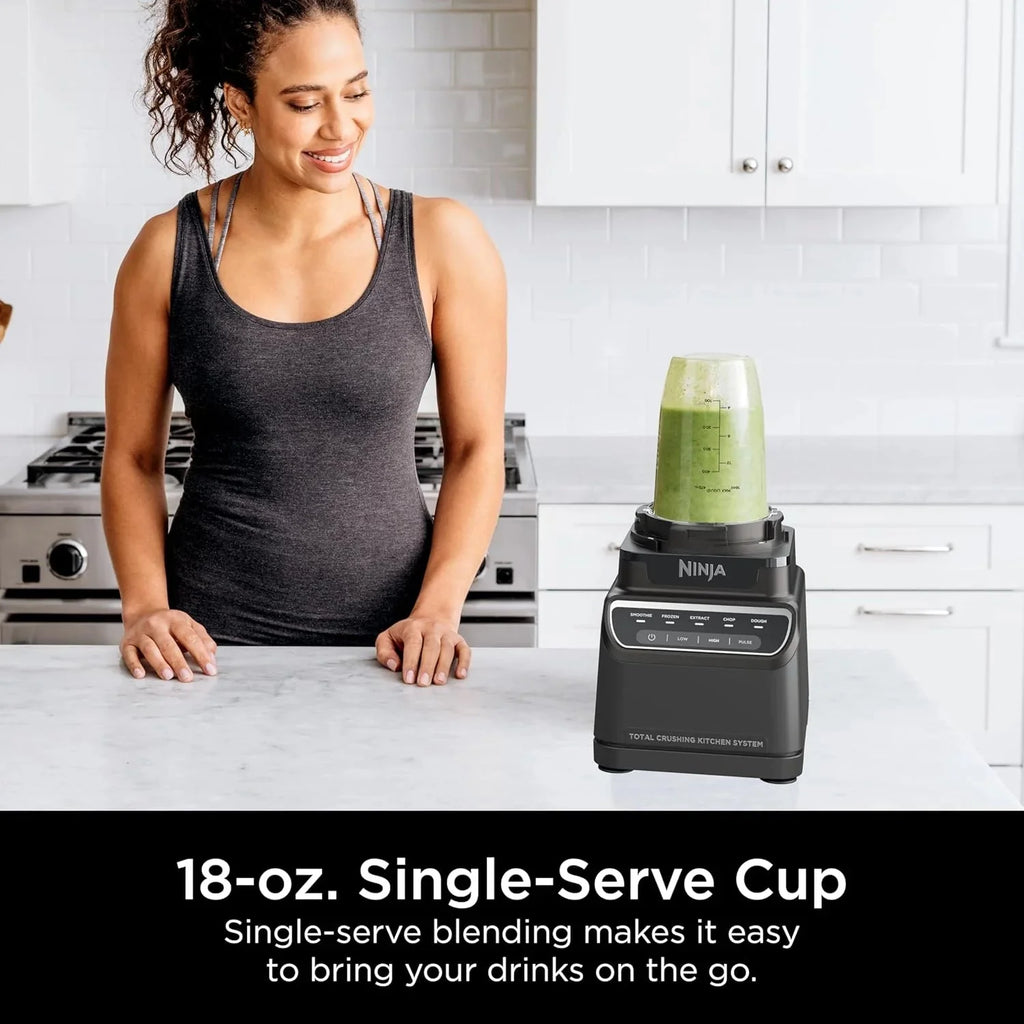 Ninja Mega Kitchen System Blender, 1500W, Black - BL770