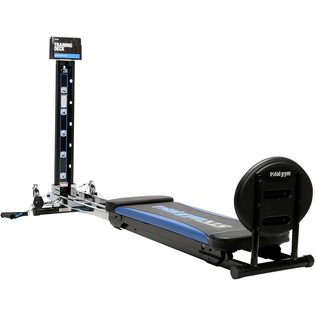 Total Gym XLS Fold Home Gym Workout Machine With Accessories