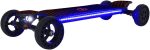 Electric Skateboard 4000 Watts 12S3P 35 Mph 22 Mile Range 6 in Wheels - Black