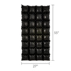 2 Count Foil Balloon Backdrops, Black, by Way To Celebrate