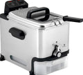T-Fal Ultimate Steel Deep Fryer With Basket, 3.5 Liter Oil And 2.6 Pound Food Capacity - EZ Clean Pro