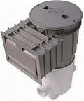 CMP Pool Skimmer With 2in Socket, Gray/Beige Lid - Renegade