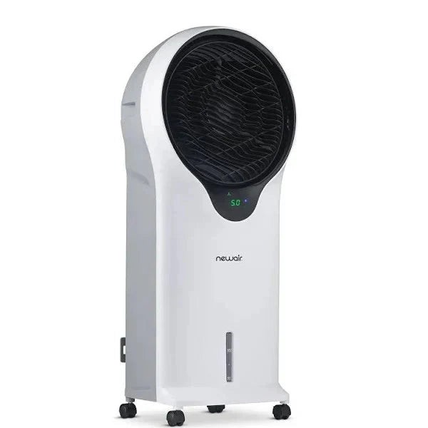 NewAir Evaporative Air Cooler and Portable Cooling Fan, 470 CFM, 1.45-Gallon Water Tank