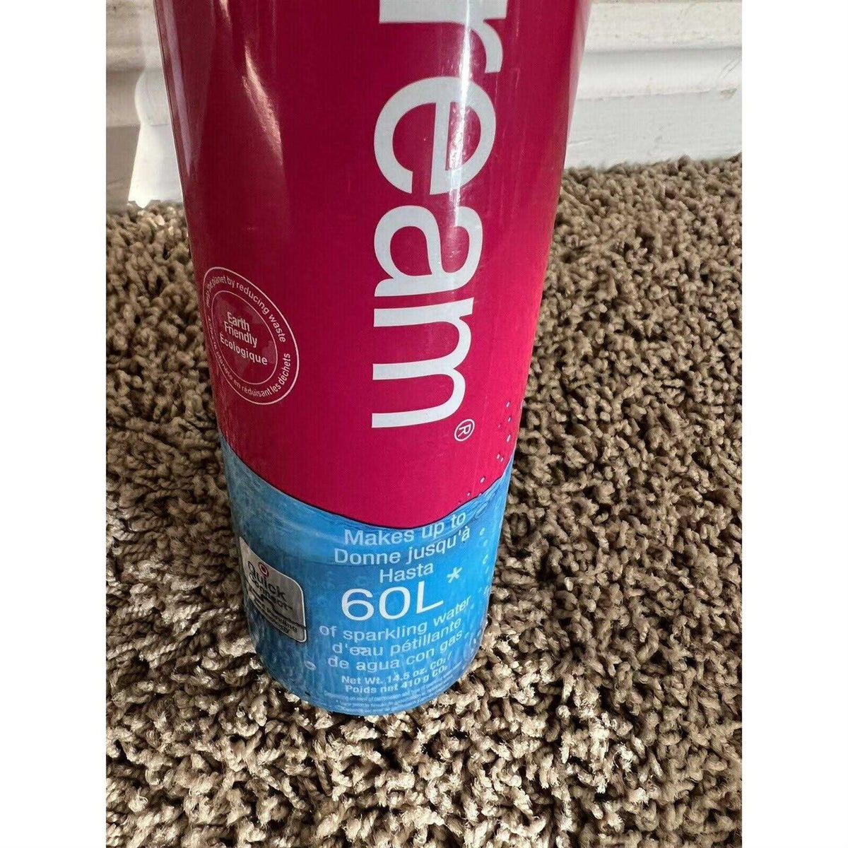 SodaStream Quick Connect CO2 Cylinder - 14.5 oz