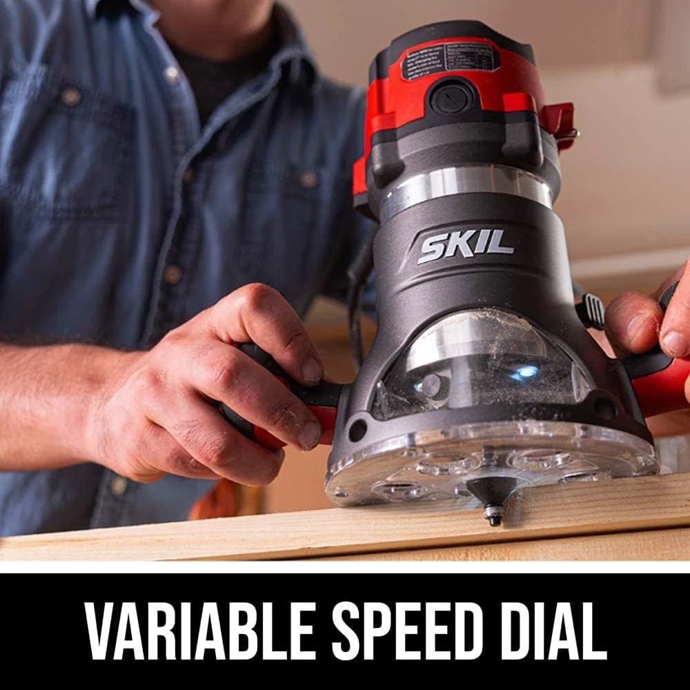 SKIL Router Table And 10 Amp Fixed Base Router Kit - RT1323-01